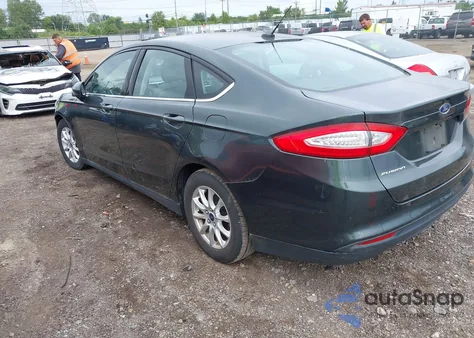 2016 Ford Fusion S from USA, damaged, VIN 3FA6P0G75GR192038